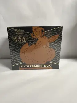 Pokemon Shining Fates Elite Trainer Box ETB Shiny Vault TCG - Image 1
