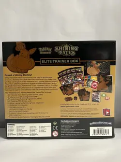 Pokemon Shining Fates Elite Trainer Box ETB Shiny Vault TCG - Image 3