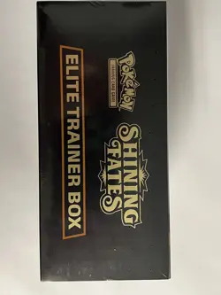 Pokemon Shining Fates Elite Trainer Box ETB Shiny Vault TCG - Image 4