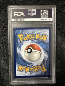 2022 Pokemon Lugia V (Alt Full Art) 186/195 SWSH Silver Tempest PSA 9 - Image 2