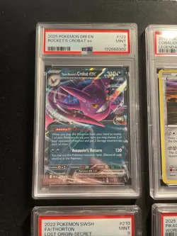 Pokemon PSA Graded Lot Of 8 Pikachu, Wailord(JP) And More! - Image 2