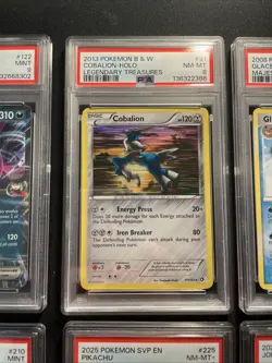Pokemon PSA Graded Lot Of 8 Pikachu, Wailord(JP) And More! - Image 3