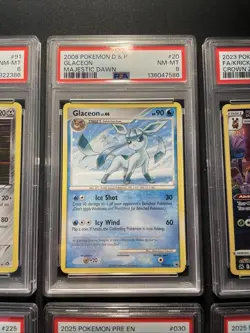 Pokemon PSA Graded Lot Of 8 Pikachu, Wailord(JP) And More! - Image 4