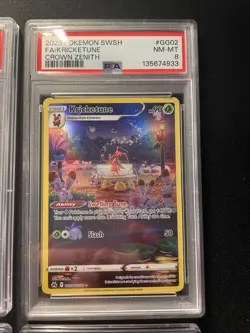 Pokemon PSA Graded Lot Of 8 Pikachu, Wailord(JP) And More! - Image 5