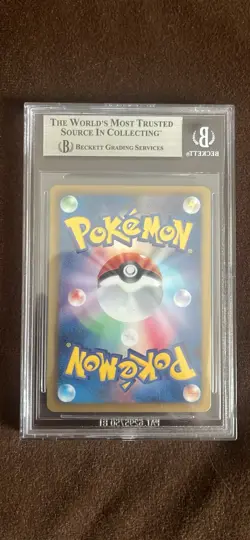 Pokemon Mew EX SR Shiny Collection 024 Holo Japanese BGS 9 - Image 2