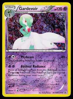 Pokemon Legendary Treasures: Radiant Collection Gardevoir Holo RC10/RC25 LP - Image 1