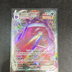 Pokemon Gengar VMAX 157/264 Swsh08 Fusion Strike Ultra Rare Full Art Holo - Image 1