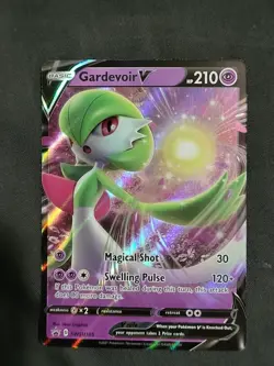 Gardevoir V SWSH105 SWSH Black Star Promos Promo Near Mint Pokemon TCG - Image 1