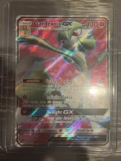 Pokemon Gardevoir GX TCG Card 140/147 Burning Shadows Series - Image 1