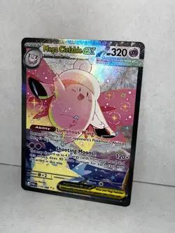 Pokemon Mega Clefable ex 119/088 Perfect Order Special Illustration Rare - Image 1