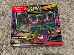 Pokemon TCG Mega Gengar EX Haunter Mega Battle Deck SEALED/NEW - Image 1