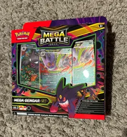 Pokemon TCG Mega Gengar EX Haunter Mega Battle Deck SEALED/NEW - Image 2