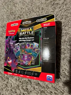 Pokemon TCG Mega Gengar EX Haunter Mega Battle Deck SEALED/NEW - Image 3