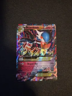 Pokemon XY Steam Siege Ultra Rare Holo TCG M Gardevoir EX 79/114 - Image 1