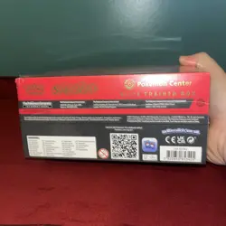 Scarlet and Violet Base Set Pokemon Center Exclusive ETB Koraidon SLIGHT DAMAGE - Image 5