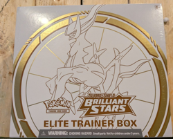 Pokemon TCG Brilliant Stars Elite Trainer Box 820650870125 - Image 1