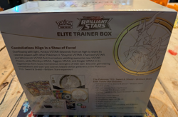 Pokemon TCG Brilliant Stars Elite Trainer Box 820650870125 - Image 2