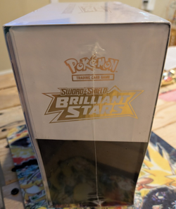 Pokemon TCG Brilliant Stars Elite Trainer Box 820650870125 - Image 4