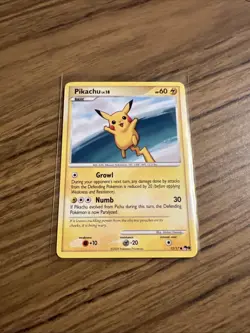 Pokemon Pikachu 15/17 POP Series 9 2009 NM+ Clean Copy - Image 1