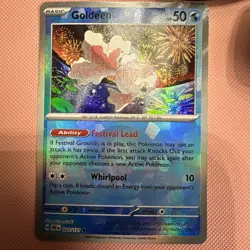Goldeen Masterball - 020/131 - Prismatic Evolutions - Pokemon TCG - PACK FRESH - Image 1
