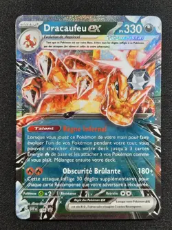 Carte Pokemon : Dracaufeu Ex Ultra Rare 2025 Ecarlate & Violet SVP196 NM 🇫🇷 - Image 1