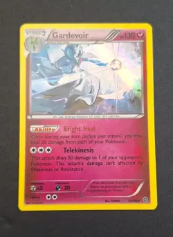 Pokemon TCG Gardevoir 54/98 XY Ancient Origins Holo Rare LP- - Image 1