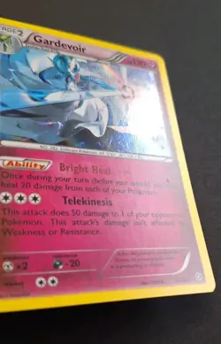 Pokemon TCG Gardevoir 54/98 XY Ancient Origins Holo Rare LP- - Image 2