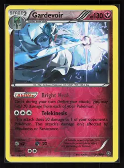 Gardevoir Reverse Holo Holo Rare Pokemon XY - Ancient Origins 54/98 MP - Image 1