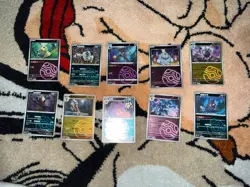 Pokemon Tcg Chinese Gem Pack V.3 Master Ball Lot - Image 1