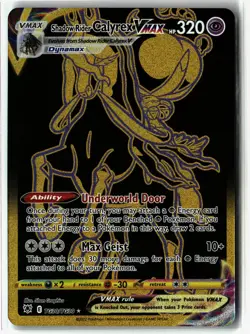Shadow Rider Calyrex VMAX ⭐ TG30/TG30 Holo Astral Radiance Pokemon NM - Image 1