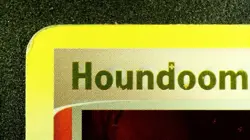 Houndoom 7/115 Stamped Pokemon EX Unseen Forces 2005 Vintaged Reverse Holo LP/MP - Image 4