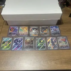 11 Pokemon Full Art CARD LOT. HOLO RARES. ALL NM. - Image 1