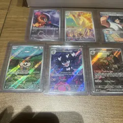 11 Pokemon Full Art CARD LOT. HOLO RARES. ALL NM. - Image 2