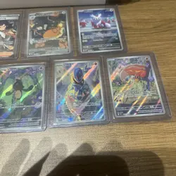 11 Pokemon Full Art CARD LOT. HOLO RARES. ALL NM. - Image 4