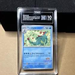 Pokemon Scarlet & Violet Illustration Contest 2024 Feraligatr 213 Promo TAG 10 - Image 1