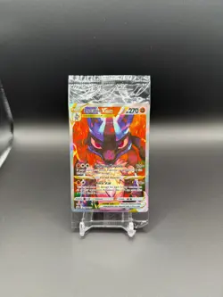 SEALED Pokemon Lucario VSTAR SWSH291 Crown Zenith ETB Holo Black Star Promo NM - Image 1