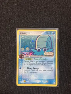 Pokemon Omanyte 60/92 EX Legend Maker Reverse Holo - Image 1