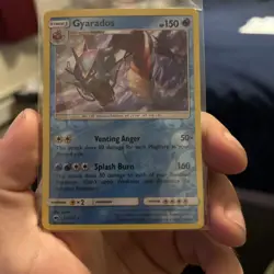 Pokemon TCG Gyarados 33/147 Sm-Burning Shadows Holo Rare - Image 1