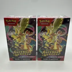 x2 Pokemon Mega Evolution Ascended Heroes Booster Bundles SEALED - Image 1