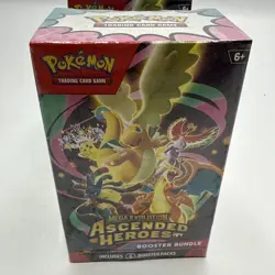 x2 Pokemon Mega Evolution Ascended Heroes Booster Bundles SEALED - Image 3