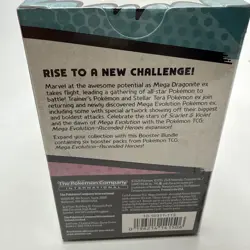x2 Pokemon Mega Evolution Ascended Heroes Booster Bundles SEALED - Image 5