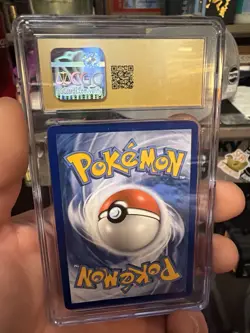 2017 Pokemon Crimson Invasion Buzzwole GX #57 CGC 10 Pristine Holo Ultra Beast - Image 2