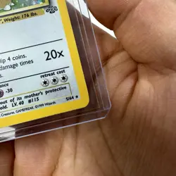 Pokemon TCG Kangaskhan Jungle 5/64 Holo 1st Edition Holo Rare LP/MP - Image 4