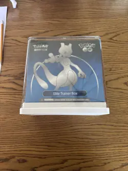 Pokemon TCG Pokemon GO Elite Trainer Box - 10 Packs 820650850509 - Image 1