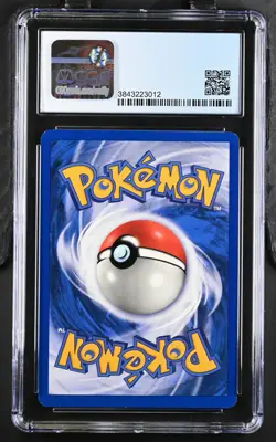 Lt. Surge's Treaty 112/132 1st Edition Pokemon Gym Heroes CGC 9 Mint - Image 2