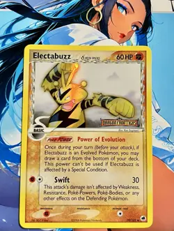 Electabuzz (Delta Species) #29/101 - EX Dragon Frontiers Reverse Holo 2006 - Image 1