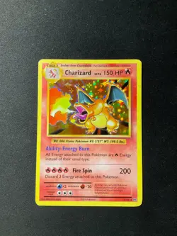 Charizard Evolutions 11/108 Holo Holo Rare LP Pokemon TCG - Image 1