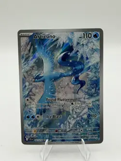 Articuno 161/159 IR Pokemon SV09: Journey Together NM, Ships Quickly - Image 1