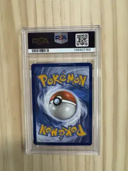 Pokemon Alakazam ex Sv: Scarlet & Violet 151 Illustration Rare PSA 9 2023 - Image 2