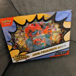 Pokemon TCG - Ascended Heroes Mega Feraligatr Ex Collection Box (Brand New) - Image 1